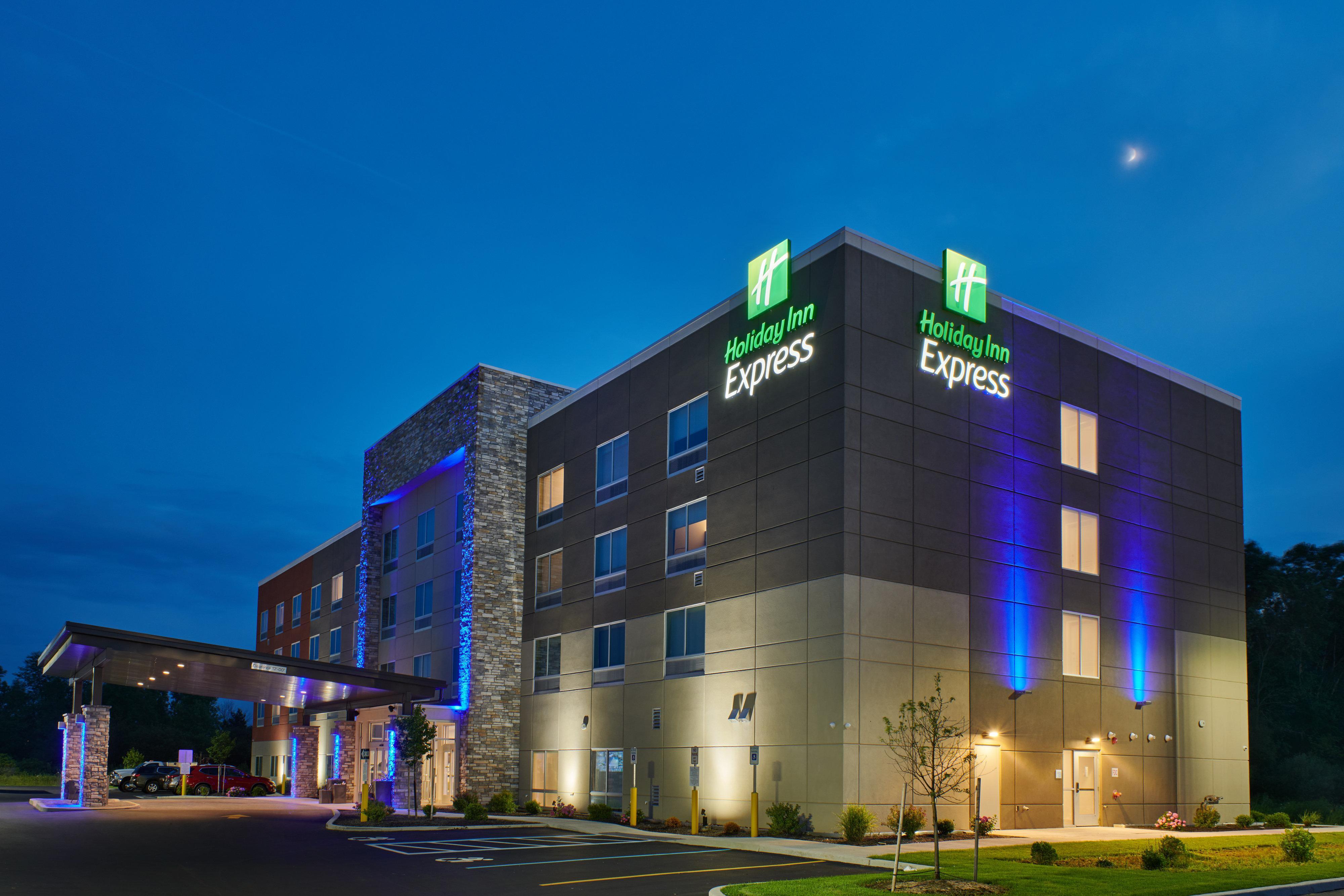 Holiday Inn Express - Lockport By Ihg Exterior foto