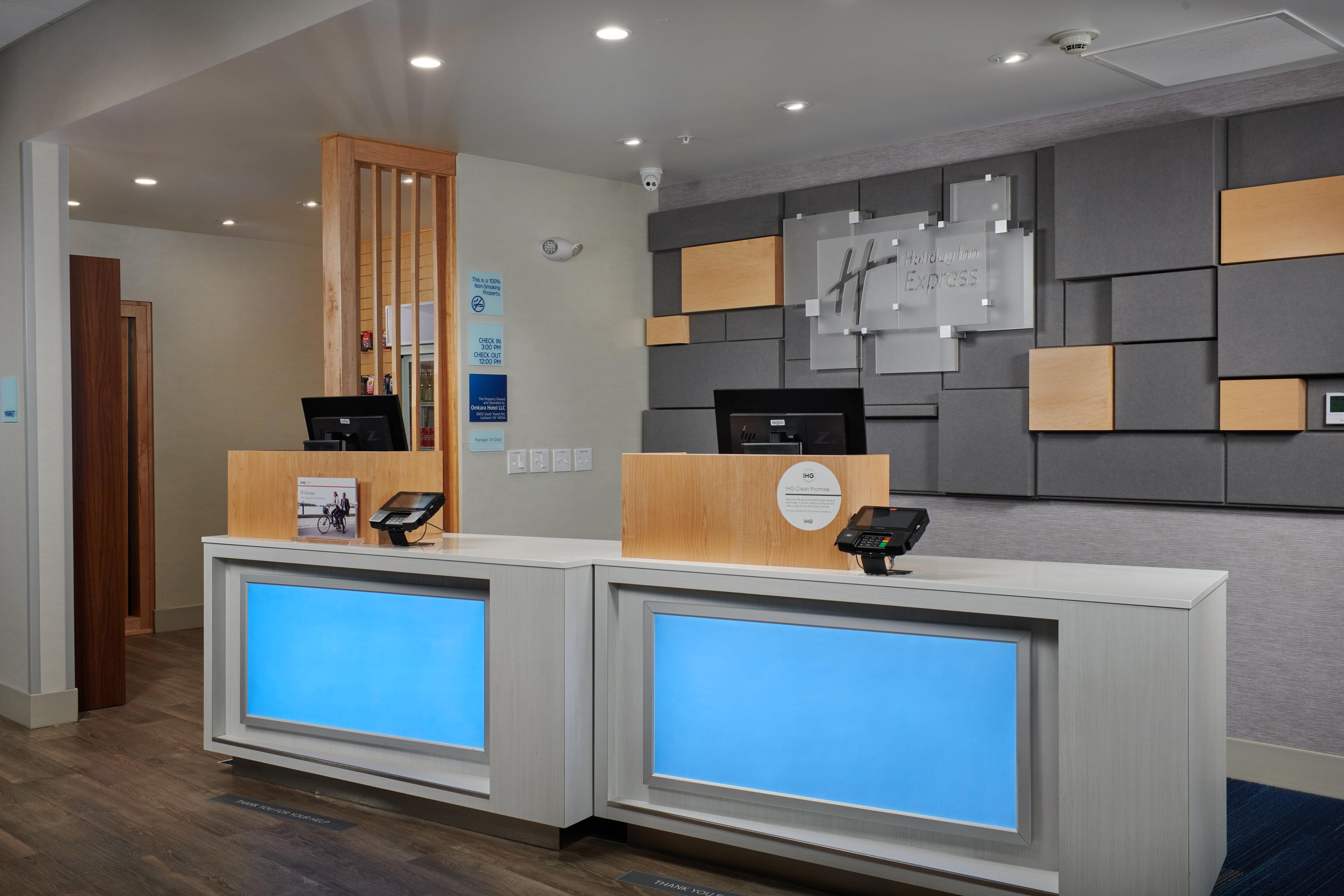Holiday Inn Express - Lockport By Ihg Exterior foto